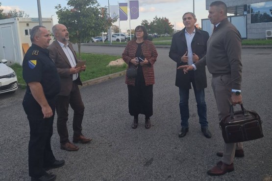 Članovi Odbora za žalbe građana PSBiH posjetili granične prijelaze BiH 
